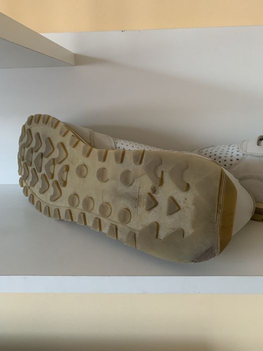 Шіряні чоловічі кросівки Cetti