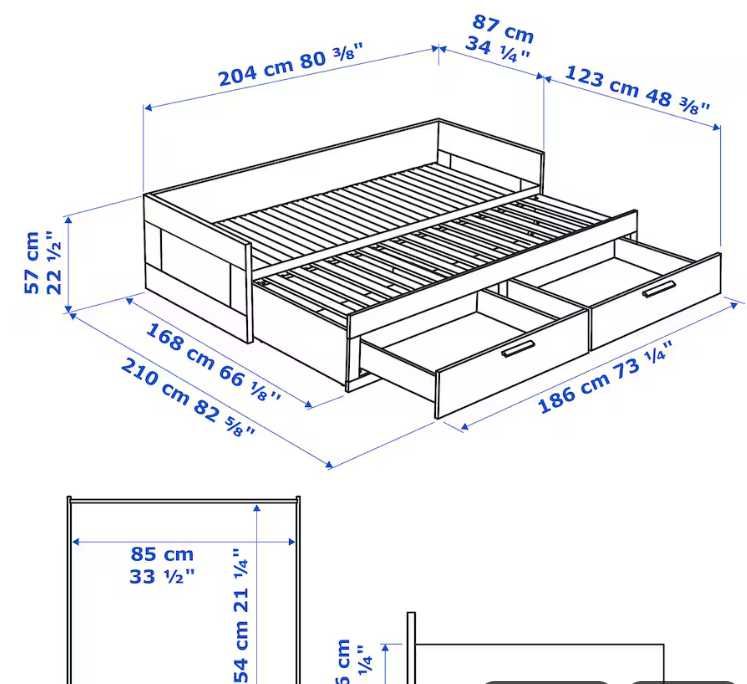 Cama Sofá | Ikea Brimnes - URGENTE
