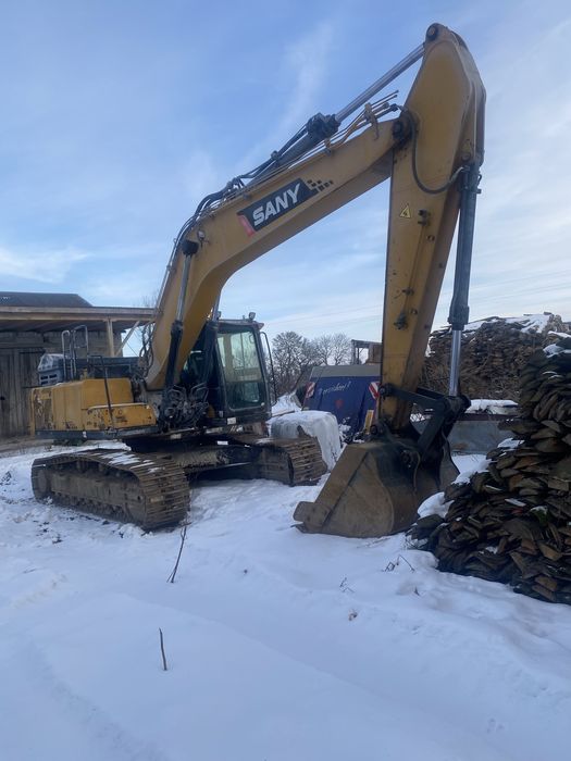 Koparka gąsienicowa SANY SY215e 2020r