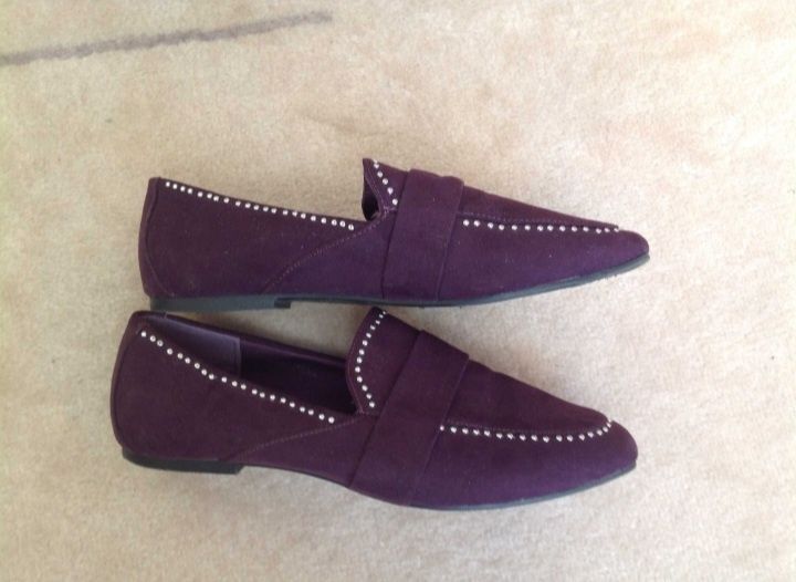 Mokasyny pantofle Reserved  r. 39 - wypróbowane