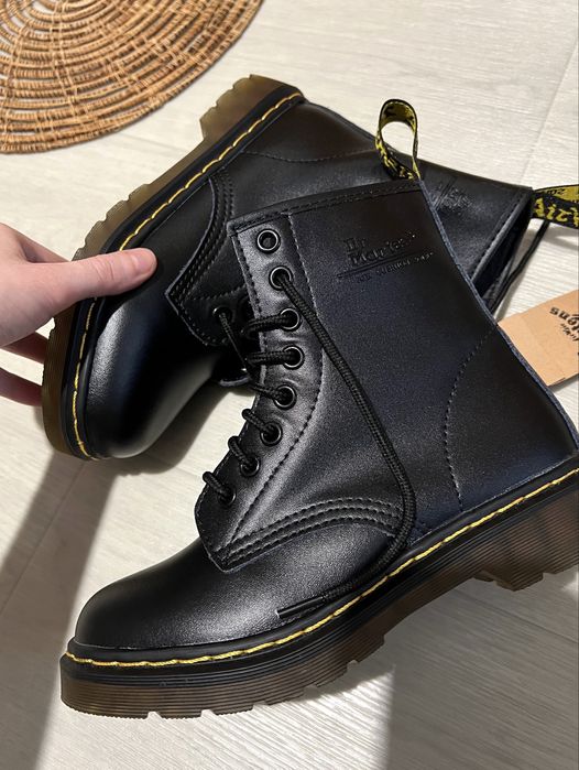 Новые натур. кожаные ботинки Dr. Martens