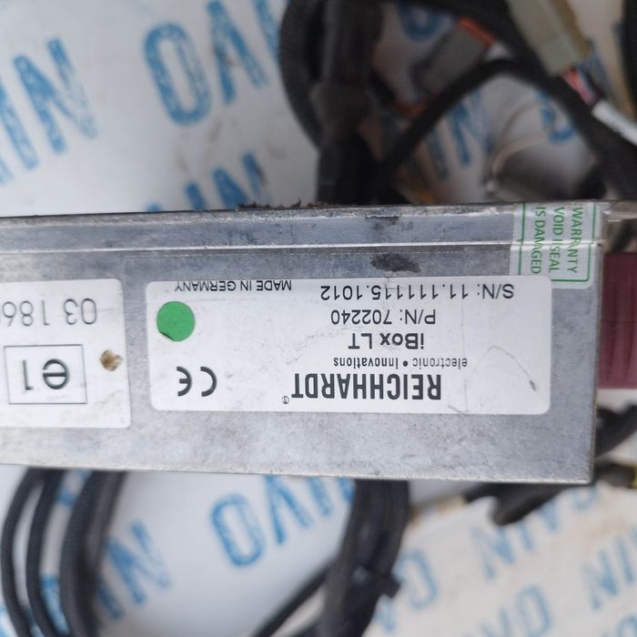 Modul reichhardt IBox Lt  sterowanie automatyczne nawigacja gps