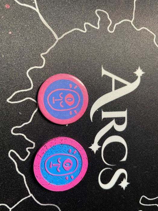 Arcs. Żetony surowców do gry Arcs