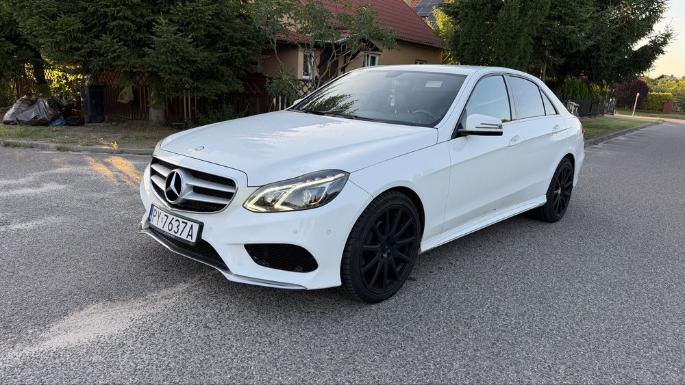 W212 Lift Pakiet AMG Full led ILS 2.2cdi 170 \ ZAMIANA