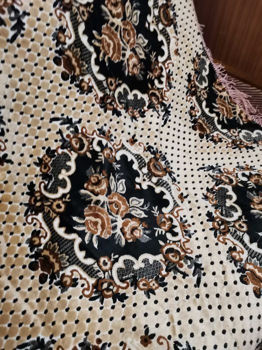 Плед покрывало на диван кровать