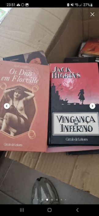 Colecção de livros eroticos