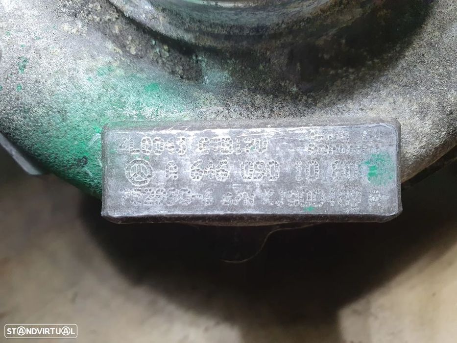 Turbo Mercedes C200 / A6460.901080 / 752.990-6