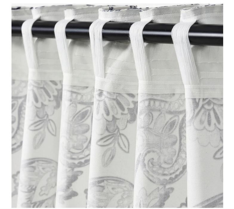 Штори Ikea Dovrefibblor