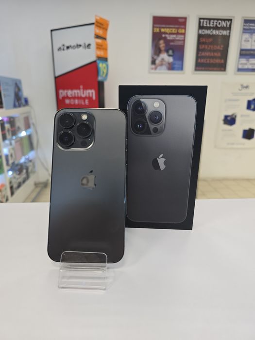 Iphone 13 Pro 128GB Igła - Gwarancja - Sklep - Czarny
