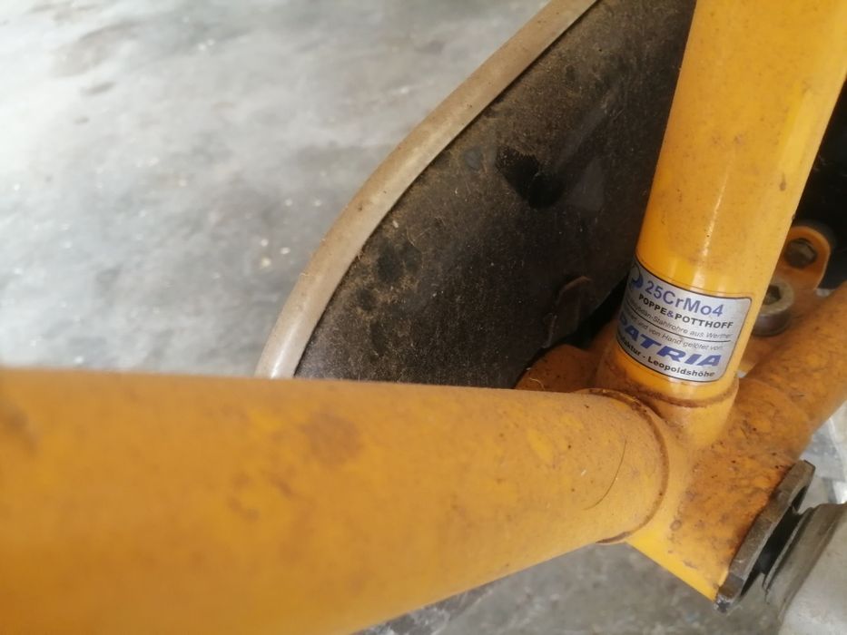 Bicicleta Pátria Tramp