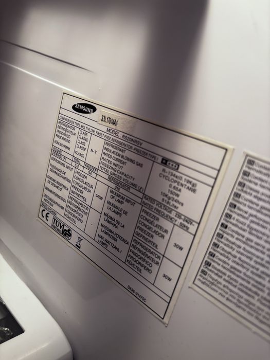 Samsung Side-by-Side RS20NRSV – 510 L
