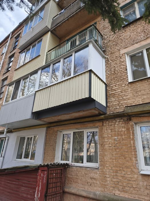 Балкони. Наварювання.