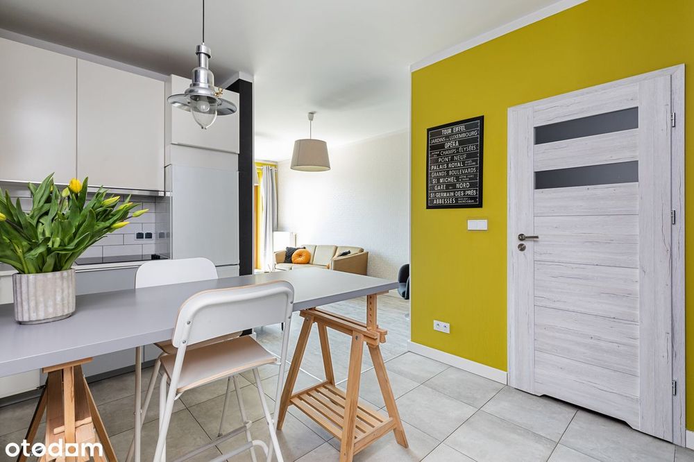 Mieszkanie na wynajem, 37.3 m²