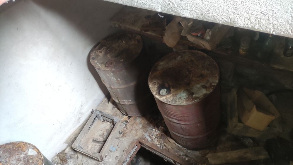 Бочка 200 л метал