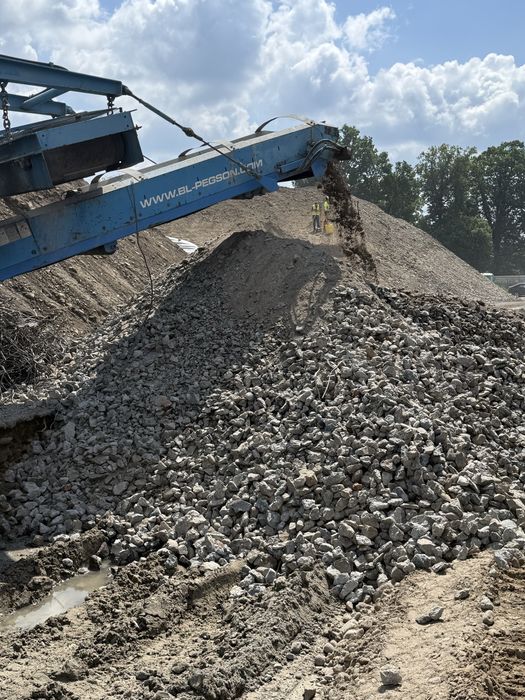 Przekrusz Betonowy okazja Nowy Sacz