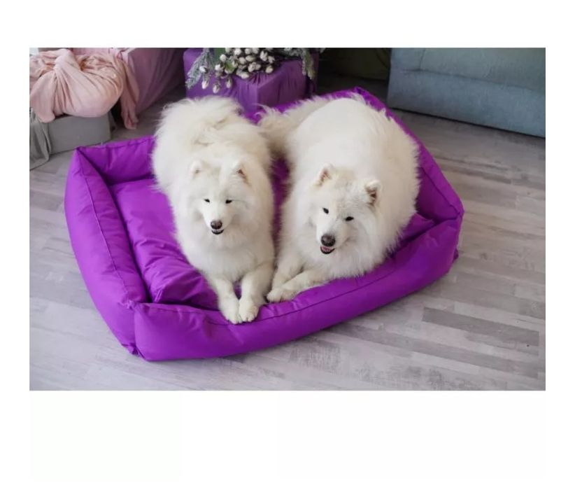 Лежак для собак Lucky Pet Маркиз Синий