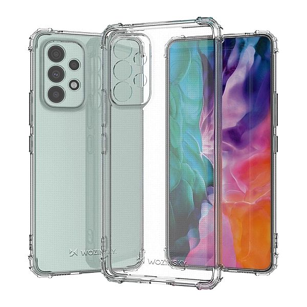 Etui Anti Shock pancerne do Samsung Galaxy A53/5G przezroczysty