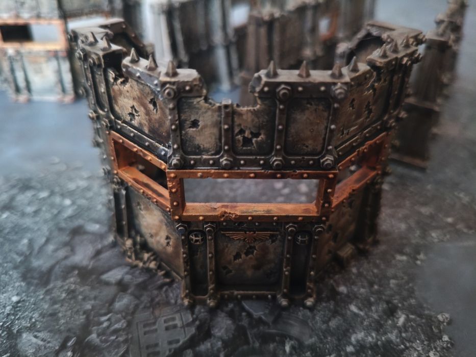 Tereny Warhammer 40k Volkus + dodatki