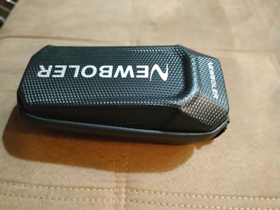 Сумка-бардачок NEWBOLER 3L Black на руль самоката