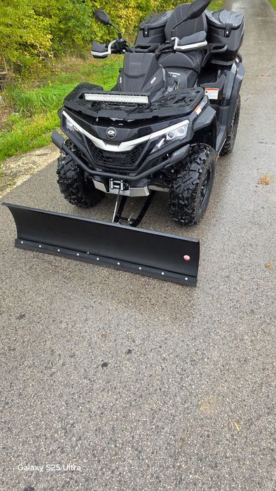 Lemiesz do quada Honda 150 cm – regulacja kąta • ORANGE