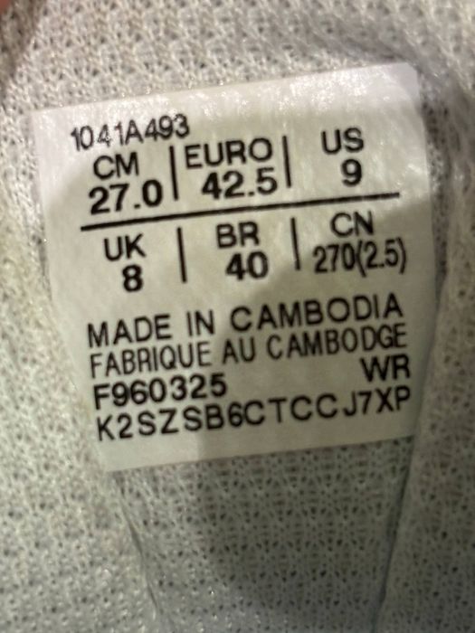 Кросівки Asics Game FF Padel / 27 см