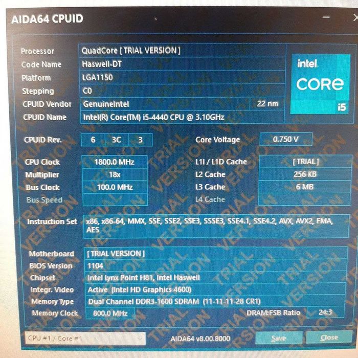 Персональний ПК Core і5 SSD 120GB з монітором Samsung