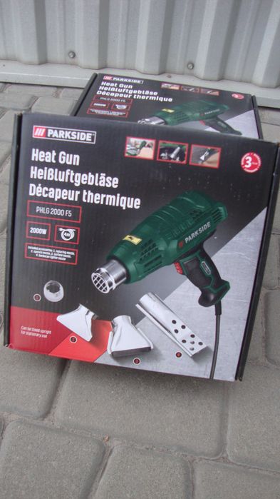 Фен строительный промышленный Фен будівельний промисловий Parkside