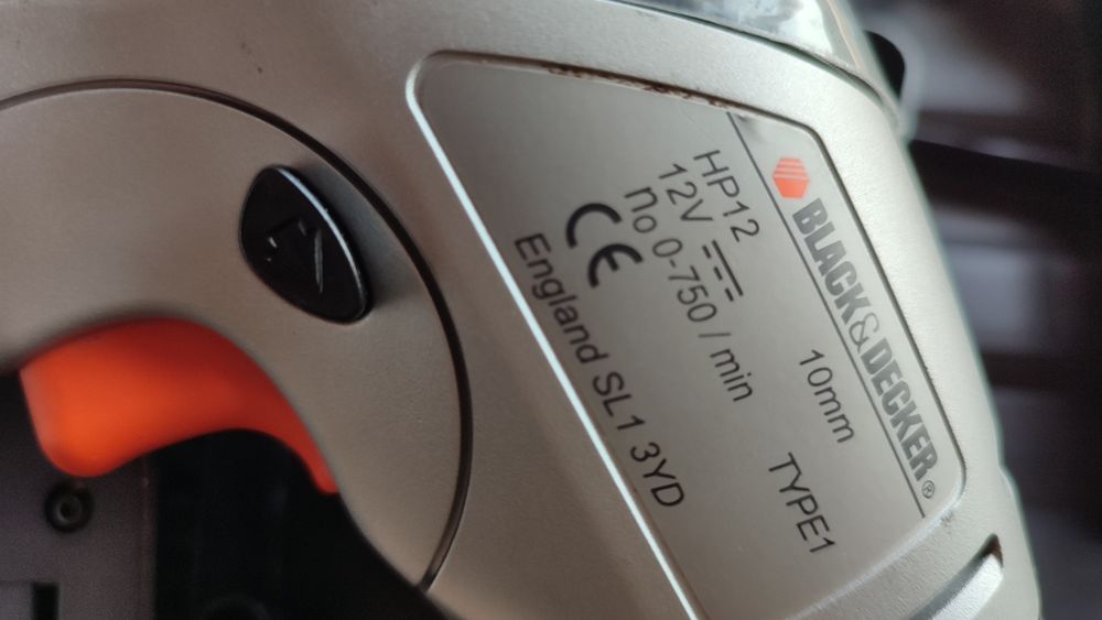 Berbequim Black&Decker sem Bateria