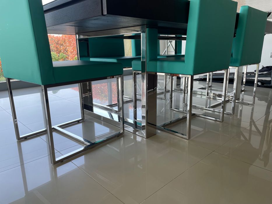 Conjunto mesa de jantar+ 6 cadeiras