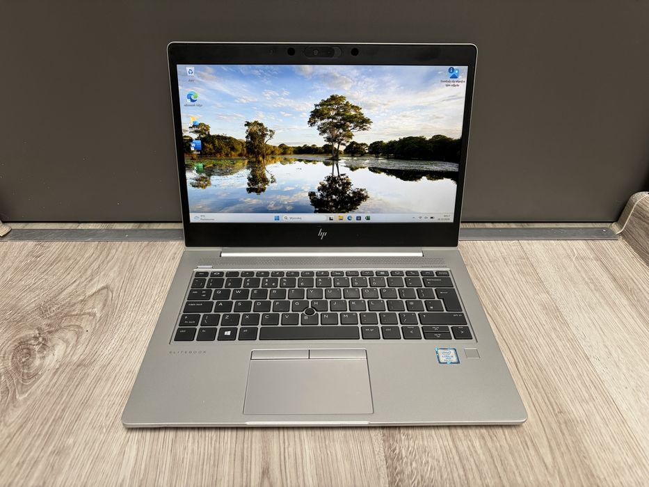 HP EliteBook 830 G6 | i5-8365U vPro | 8GB RAM | Szybki SSD NVMe | Full HD IPS | Aluminium | B&O | Stan BDB