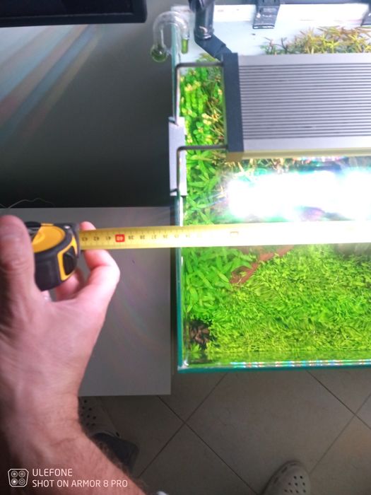 Móvel e aquário 35x35x30, completo