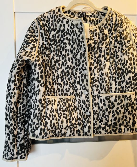 h&m kurtka pikowana pudelkowa