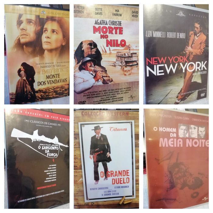 DVDs Originais I (A)