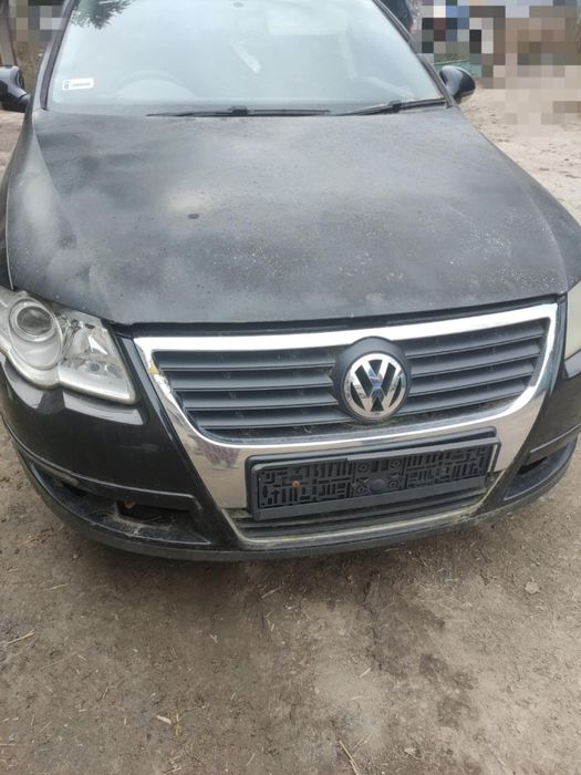 NA CZĘŚCI VW Volkswagen Passat B6 Kombi 2.0 TDI