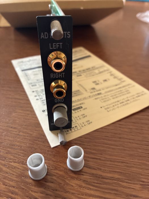 Accuphase AD30 moduł phono przedwzmacniacz gramofonowy
