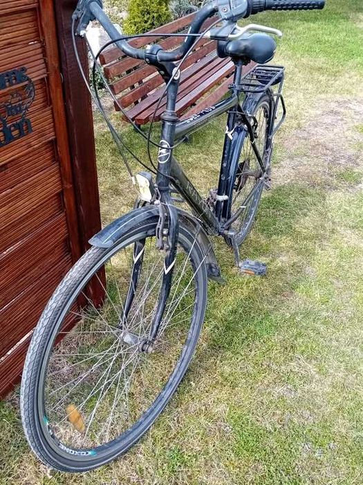 Rower trekkingowy męski na części