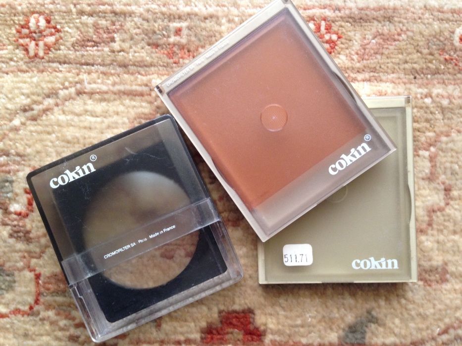 Conjunto filtros série profissional Cokin