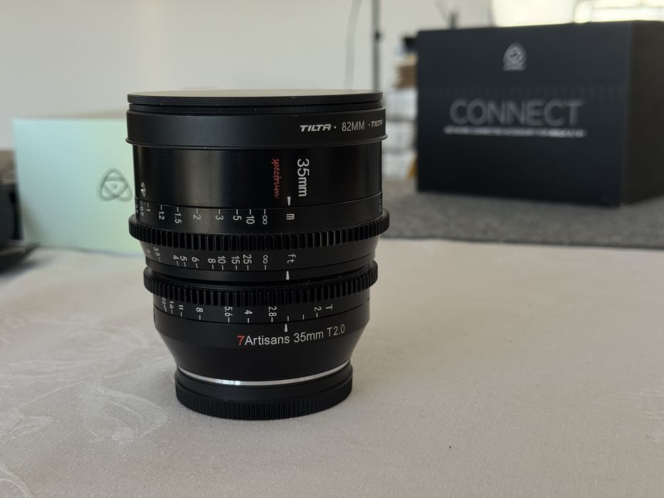 Obiektyw 7ARTISANS Spectrum 35MM T2.0 L MOUNT
