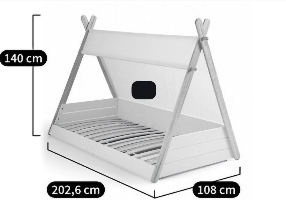 Cama Criança  Montessori