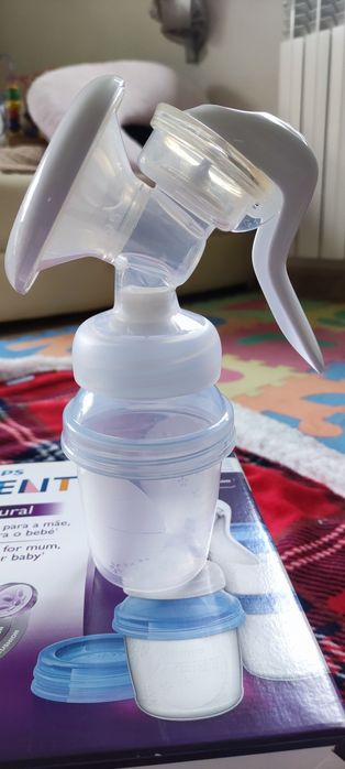 Bomda extração leite manual Philips avent