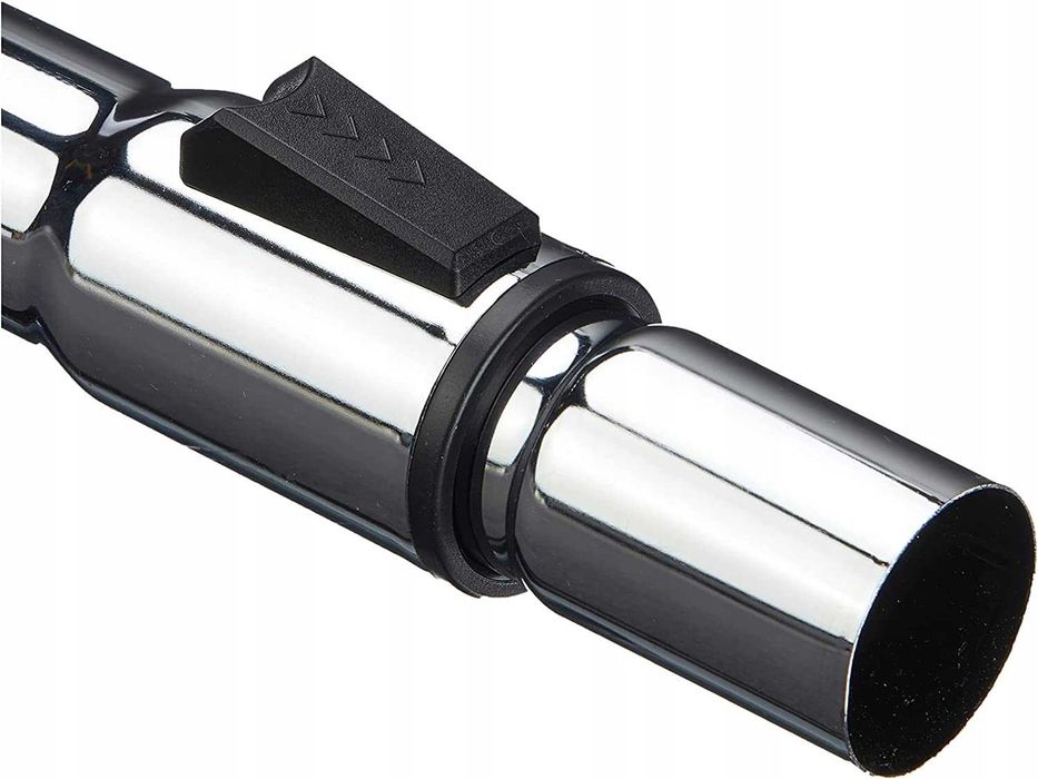 Rura Teleskopowa 35mm Do Odkurzacza Karcher Bosch Amica CHROMOWANA