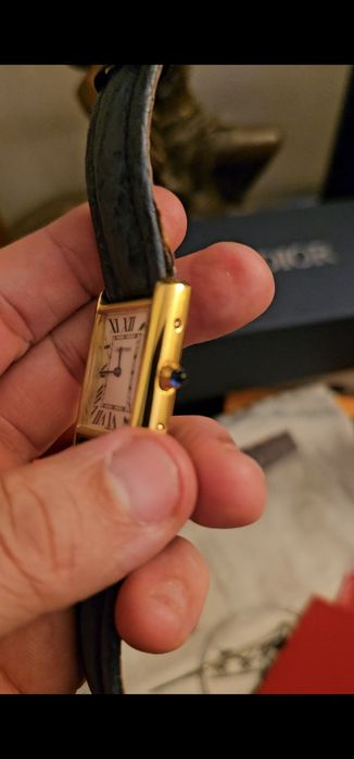 Relógio Cartier Tank Louis