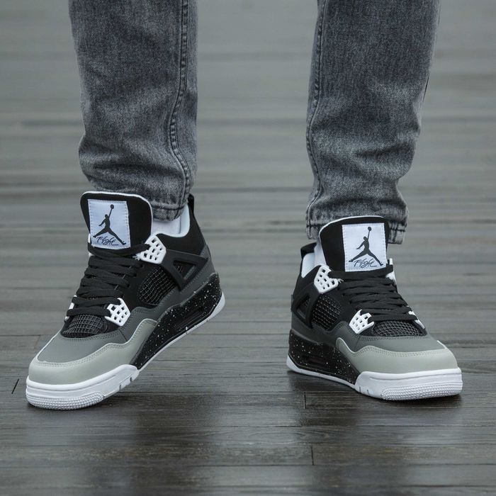 Кросівки Nike Air Jordan 4 Retro SE Fear premium