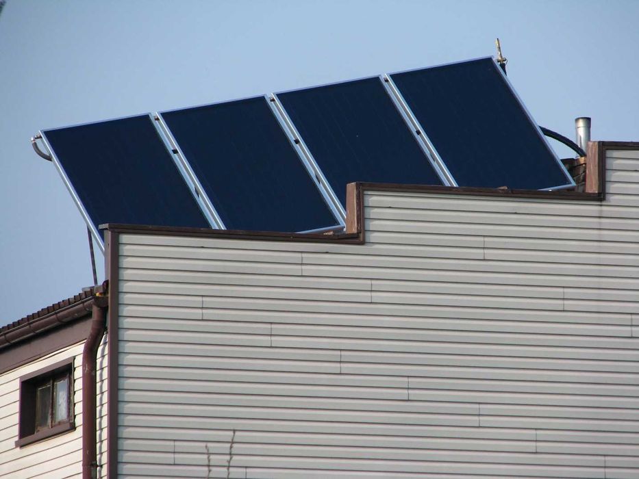 Kolektory Słoneczne Serwis Montaż Solary Instalacje Solarne Ogrzewanie