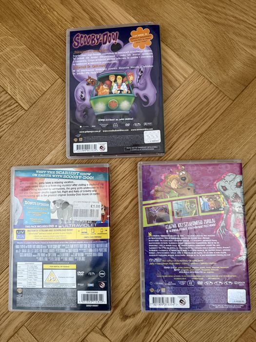 Dvd Scooby-Doo! Polowanie na czarownice Brygada