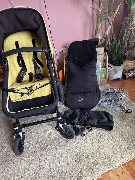 Візок Bugaboo Cameleon 3 Andy Warhol автолюлька
