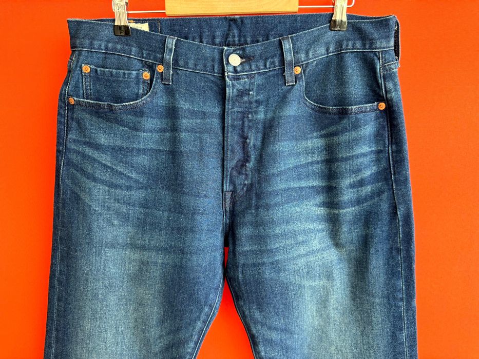 LEVIS LEVI’S 501 оригінал чоловічі класичні сині джинси штани розмір 34