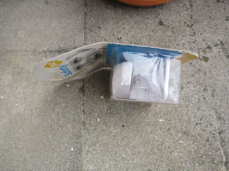 Lazy Susan Cabinet Lock Branco Novo - Cadeado para armário