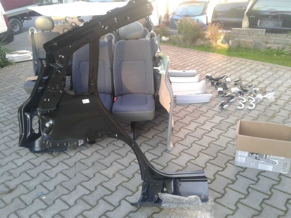 Nowy Błotnik Poszycie Błotnika Orginal BMW X5 E70 Lewy Tył Lewe Ćwiara
