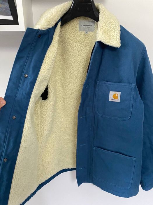 Carhartt fairmount coat kurtka zimowa owcy jacket